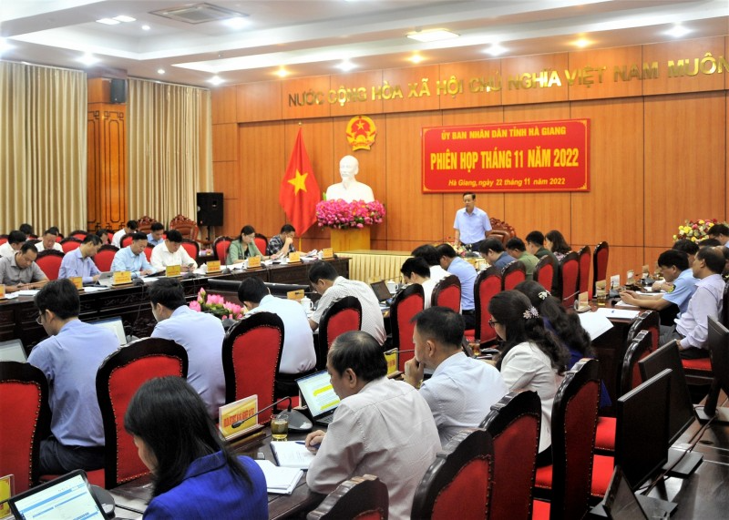 Chủ tịch UBND tỉnh Hà Giang yêu cầu các huyện, thành phố nghiêm túc, khẩn trương thực hiện các giải pháp giải ngân vốn đầu tư công Chủ tịch UBND tỉnh Hà Giang yêu cầu các huyện, thành phố nghiêm túc, khẩn trương thực hiện các giải pháp giải ngân vốn đầu tư công