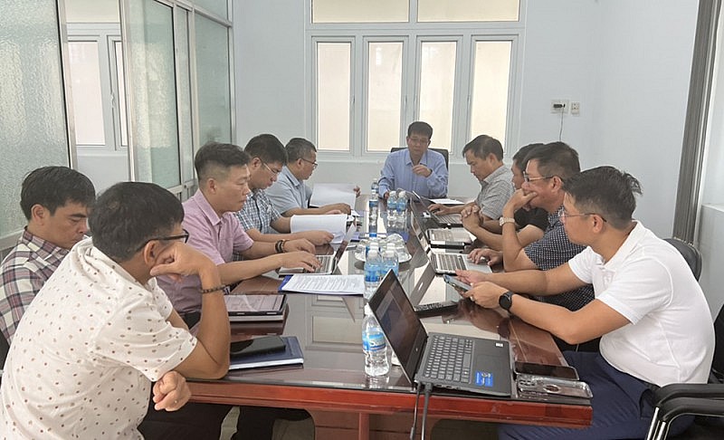 Đẩy nhanh hơn nữa tiến độ cụm công trình giải tỏa công suất NMNĐ BOT Vân Phong 1 Đẩy nhanh hơn nữa tiến độ cụm công trình giải tỏa công suất NMNĐ BOT Vân Phong 1