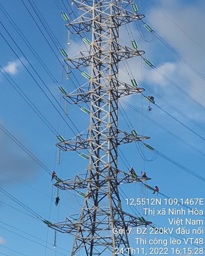 Đẩy nhanh hơn nữa tiến độ cụm công trình giải tỏa công suất NMNĐ BOT Vân Phong 1 Đẩy nhanh hơn nữa tiến độ cụm công trình giải tỏa công suất NMNĐ BOT Vân Phong 1