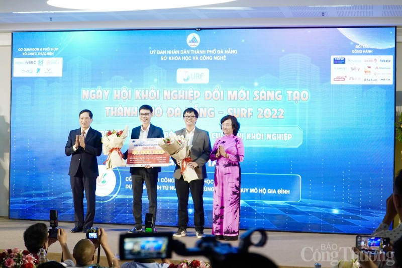 Khai mạc Ngày hội khởi nghiệp đổi mới sáng tạo thành phố Đà Nẵng lần thứ 5 – SURF 2022