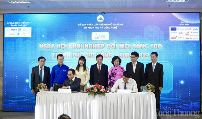 Khai mạc Ngày hội khởi nghiệp đổi mới sáng tạo thành phố Đà Nẵng lần thứ 5 – SURF 2022
