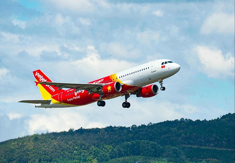 Vietjet nhân đôi ưu đãi cho khách hàng tận hưởng lễ hội mua sắm lớn nhất năm Vietjet nhân đôi ưu đãi cho khách hàng tận hưởng lễ hội mua sắm lớn nhất năm