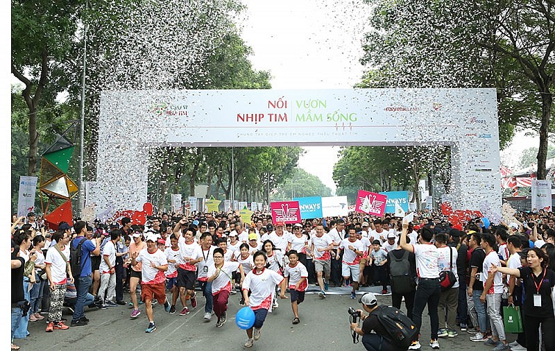Gamuda Land Việt Nam khởi động chương trình Chạy vì Trái tim 2023 Gamuda Land Việt Nam khởi động chương trình Chạy vì Trái tim 2023