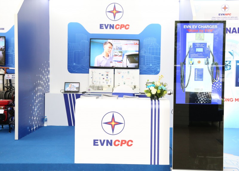 EVNCPC tham gia trưng bày sản phẩm tại Hội nghị Khoa học công nghệ Điện lực năm 2022 EVNCPC tham gia trưng bày sản phẩm tại Hội nghị Khoa học công nghệ Điện lực năm 2022
