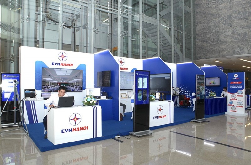 EVNCPC tham gia trưng bày sản phẩm tại Hội nghị Khoa học công nghệ Điện lực năm 2022 EVNCPC tham gia trưng bày sản phẩm tại Hội nghị Khoa học công nghệ Điện lực năm 2022