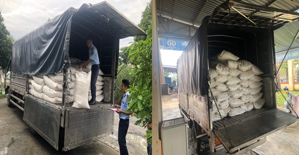 Phát hiện trên 3 tấn đường cát nhập lậu qua địa bàn Đồng Tháp Phát hiện trên 3 tấn đường cát nhập lậu qua địa bàn Đồng Tháp