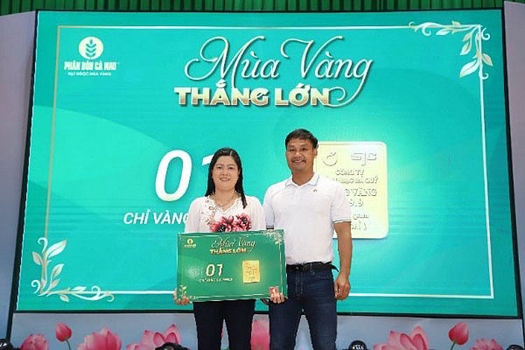 Sử dụng NPK Cà Mau, dễ dàng trúng giải cao Sử dụng NPK Cà Mau, dễ dàng trúng giải cao