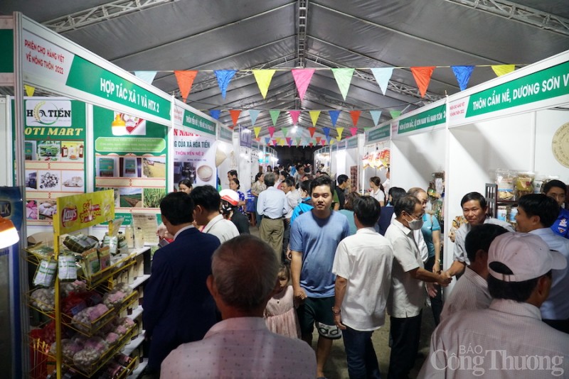 Đà Nẵng: 33 đơn vị, doanh nghiệp tham gia đưa hàng Việt về nông thôn