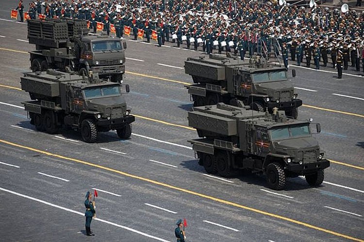 Kế hoạch hiện đại hóa các hệ thống TOS-1A “Solntsepek” của Nga