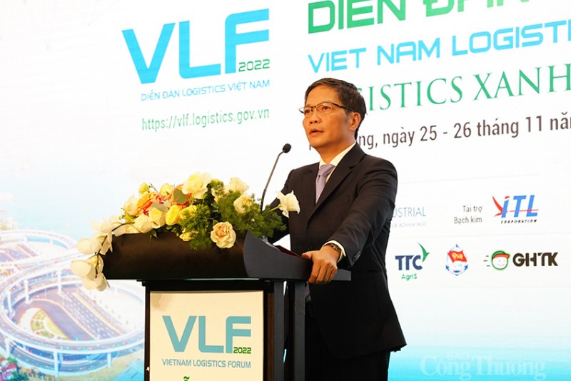 Khai mạc Diễn đàn Logistics Việt Nam 2022 với chủ đề "Logistics xanh"