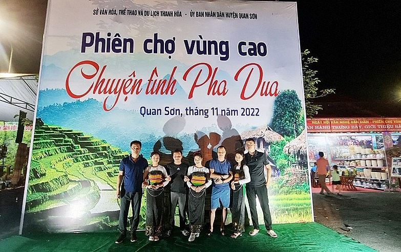 “Chuyện tình Pha Dua” thúc đẩy hoạt động thương mại vùng dân tộc thiểu số tỉnh Thanh Hóa “Chuyện tình Pha Dua” thúc đẩy hoạt động thương mại vùng dân tộc thiểu số tỉnh Thanh Hóa