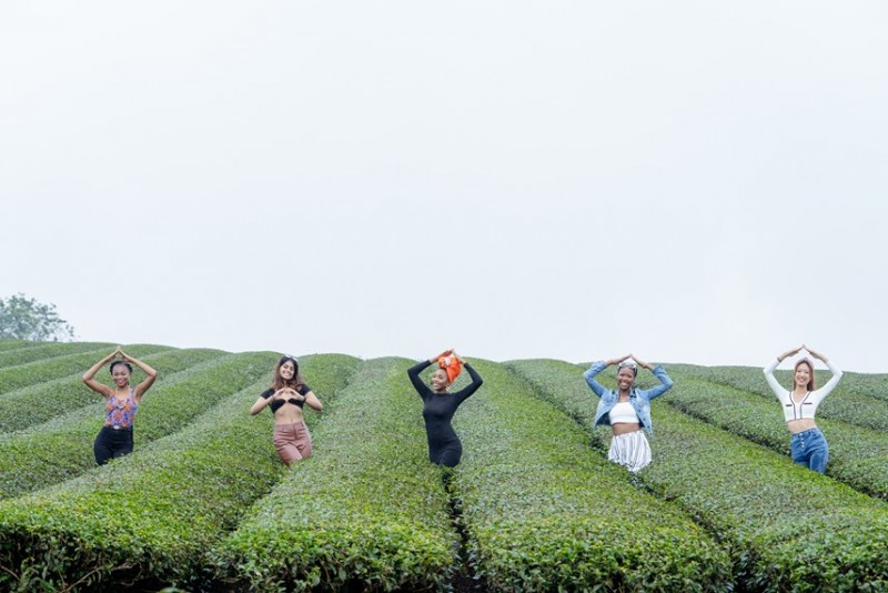 Miss Tourism World 2022 khám phá di sản văn hóa tại Sơn La Miss Tourism World 2022 khám phá di sản văn hóa tại Sơn La