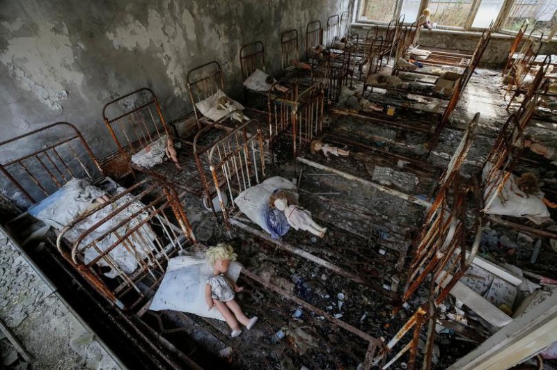 “Bóng ma” hạt nhân Chernobyl trở lại ám ảnh cuộc chiến Ukraine “Bóng ma” hạt nhân Chernobyl trở lại ám ảnh cuộc chiến Ukraine