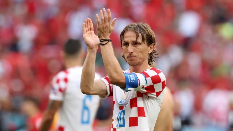 Croatia của Luka Modric bắt đầu chiến dịch World Cup bằng trận hòa 0-0 trước Maroc Ảnh: Getty Croatia của Luka Modric bắt đầu chiến dịch World Cup bằng trận hòa 0-0 trước Maroc Ảnh: Getty
