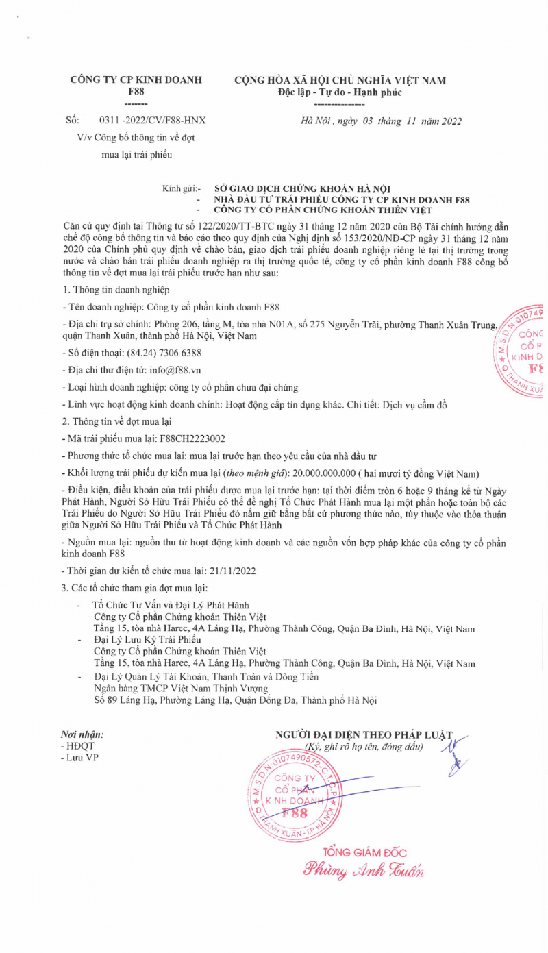 Dư luận phản ứng vì dịch vụ cầm đồ F88 lên sóng Quốc gia mùa World Cup 2022 Dư luận phản ứng vì dịch vụ cầm đồ F88 lên sóng Quốc gia mùa World Cup 2022