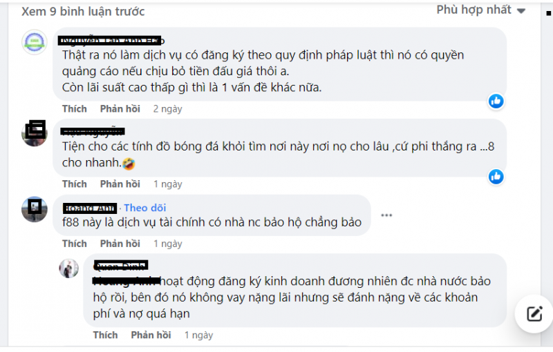 Dư luận phản ứng vì dịch vụ cầm đồ F88 lên sóng Quốc gia mùa World Cup 2022 Dư luận phản ứng vì dịch vụ cầm đồ F88 lên sóng Quốc gia mùa World Cup 2022