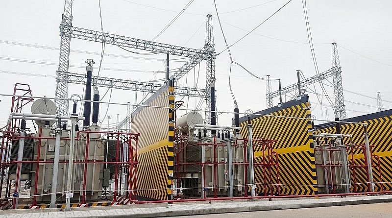 Sắp đóng điện Dự án Trạm biến áp 500kV Vân Phong và đấu nối Sắp đóng điện Dự án Trạm biến áp 500kV Vân Phong và đấu nối
