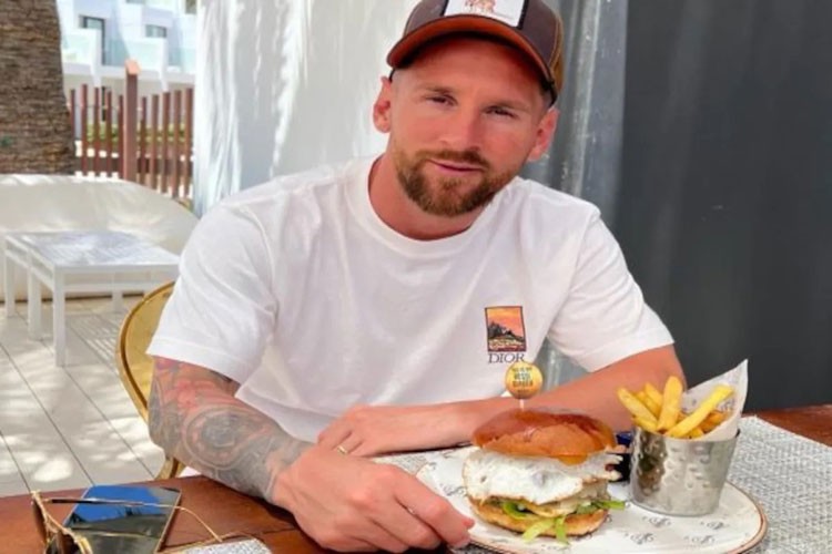 Thực đơn của nhà vô địch World Cup 2022