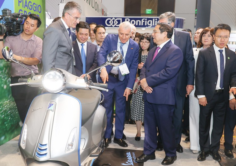 Khai mạc Diễn đàn và Triển lãm kinh tế Xanh – GEFE 2022