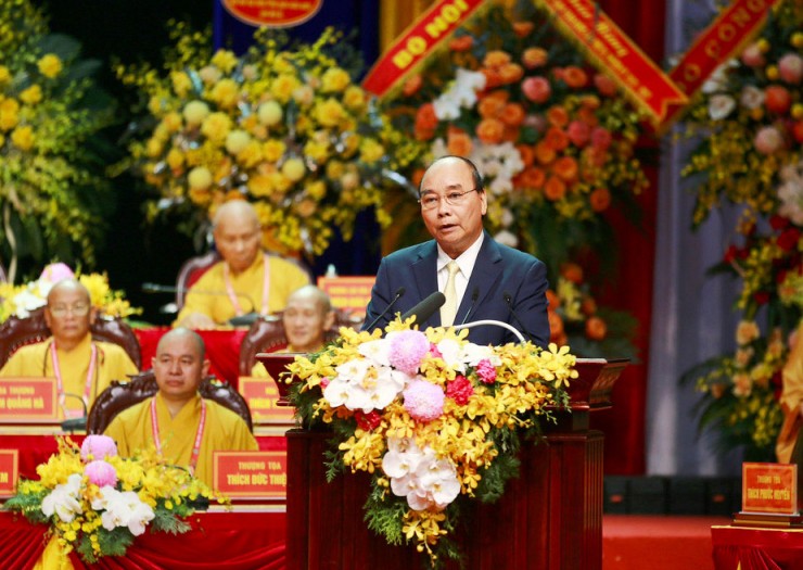 Chủ tịch nước Nguyễn Xuân Phúc: Phật giáo Việt Nam phát huy truyền thống