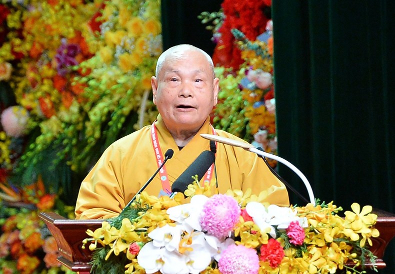 Chủ tịch nước Nguyễn Xuân Phúc: Phật giáo Việt Nam phát huy truyền thống