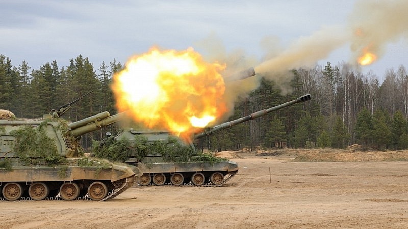 Với ưu thế về binh lực và hỏa lực, Nga có thể mở chiến dịch mùa đông bất kỳ lúc nào tại Donbass. Ảnh: TASS. Với ưu thế về binh lực và hỏa lực, Nga có thể mở chiến dịch mùa đông bất kỳ lúc nào tại Donbass. Ảnh: TASS.