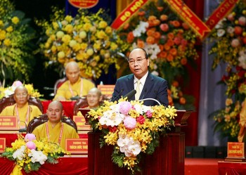 Chủ tịch nước Nguyễn Xuân Phúc: Phật giáo Việt Nam phát huy truyền thống