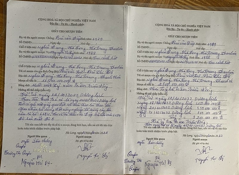 Thanh Hóa: Người dân cần cảnh giác chiêu trò “bẫy” lãi suất cao Thanh Hóa: Người dân cần cảnh giác chiêu trò “bẫy” lãi suất cao