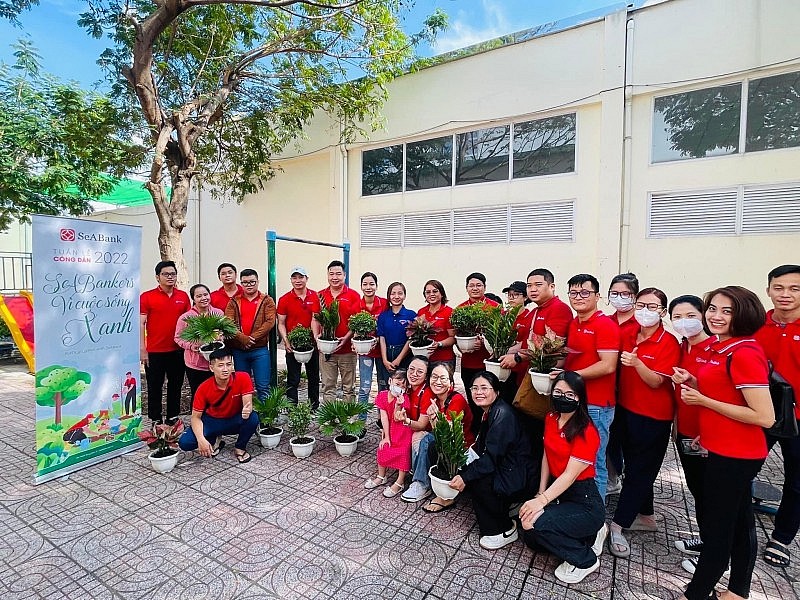 SeABank tích cực bảo vệ môi trường, lan tỏa thông điệp “vì cuộc sống xanh”