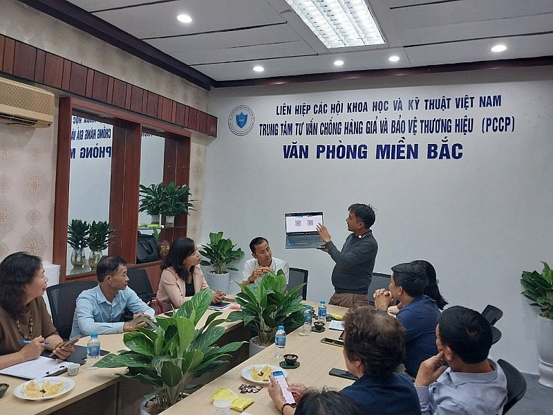 Tập huấn công nghệ Qrcode trong chống hàng giả và bảo vệ thương hiệu Tập huấn công nghệ Qrcode trong chống hàng giả và bảo vệ thương hiệu