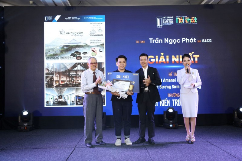 Trong khuôn khổ chương trình tọa đàm “Nội thất Việt: Bức tranh đa diện”, Ban tổ chức cũng tổ chức Lễ trao giải I.S.A và Gala trao giải thưởng sinh viên nội thất Việt Nam.