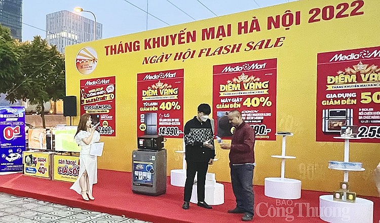 sự kiện “Ngày hội Flash Sale” với khu trưng bày, giảm giá các sản phẩm đặc biệt nhằm tri ân người tiêu dùng sự kiện “Ngày hội Flash Sale” với khu trưng bày, giảm giá các sản phẩm đặc biệt nhằm tri ân người tiêu dùng