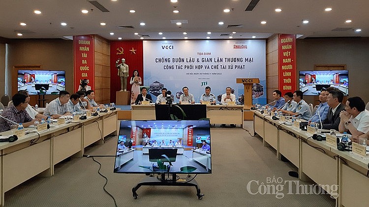 Tọa đàm “Chống buôn lậu và gian lận thương mại: Công tác phối hợp và chế tài xử lý” Tọa đàm “Chống buôn lậu và gian lận thương mại: Công tác phối hợp và chế tài xử lý”