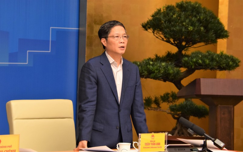 ông Trần Tuấn Anh- Trưởng ban Kinh tế Trung ương ông Trần Tuấn Anh- Trưởng ban Kinh tế Trung ương