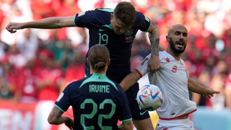 Đội tuyển ĐT Tunisia đứng trước nguy cơ sớm phải dừng bước sớm (Ảnh Getty