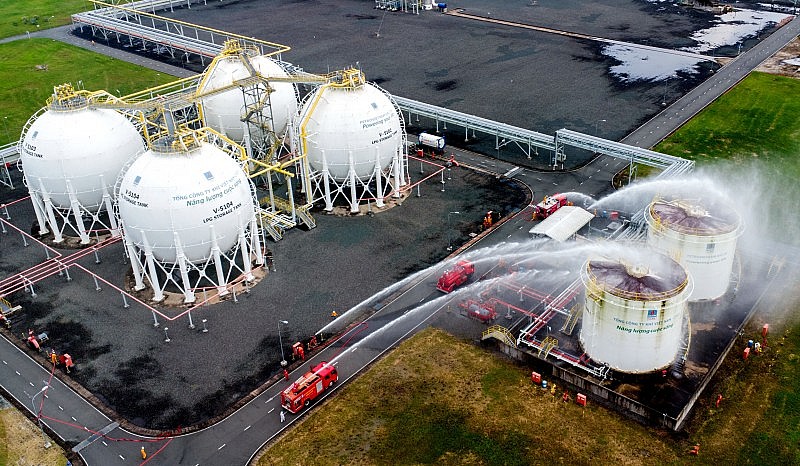 Bộ đội Biên phòng Kiên Giang và công ty Khí Cà Mau sơ kết quy chế phối hợp Bộ đội Biên phòng Kiên Giang và công ty Khí Cà Mau sơ kết quy chế phối hợp