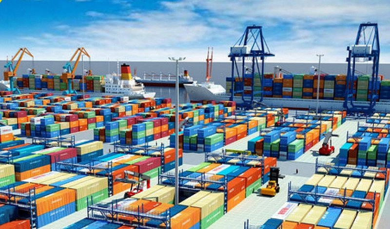 Xuất nhập khẩu hàng hóa (ảnh minh họa) Xuất nhập khẩu hàng hóa (ảnh minh họa)