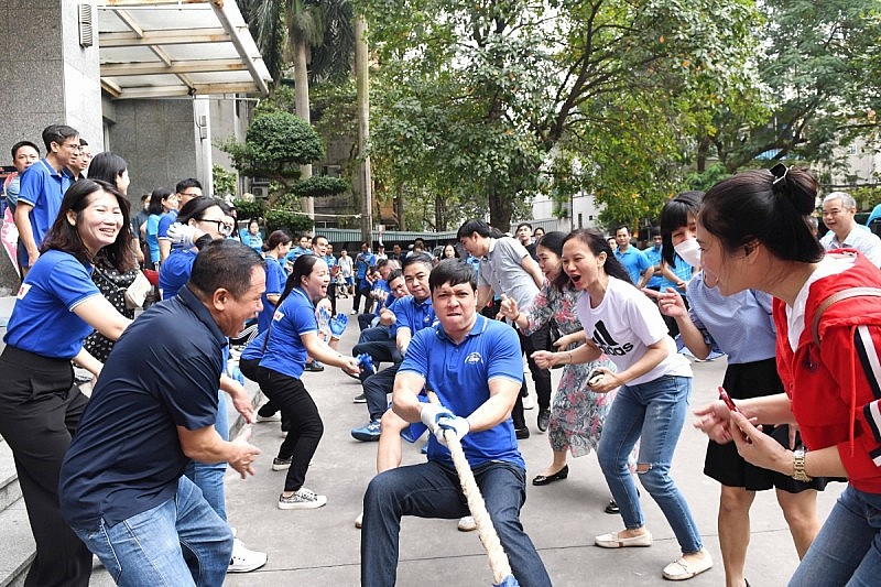 Tưng bừng Hội thao LILAMA 2022: Chào mừng 62 năm thành lập ngành Lắp máy Việt Nam