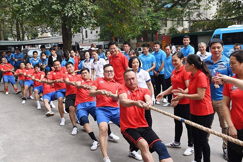 Tưng bừng Hội thao LILAMA 2022: Chào mừng 62 năm thành lập ngành Lắp máy Việt Nam