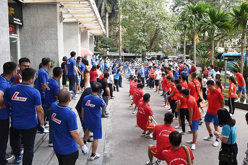 Tưng bừng Hội thao LILAMA 2022: Chào mừng 62 năm thành lập ngành Lắp máy Việt Nam