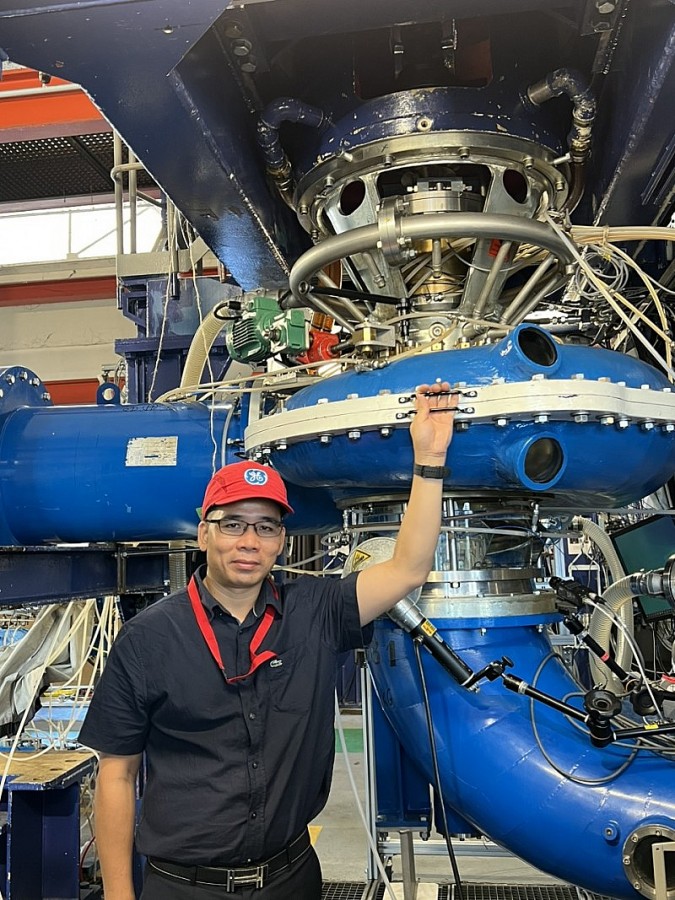 Nghiệm thu mô hình tuabin công suất 240 MW cho Dự án Nhà máy thủy điện Hòa Bình mở rộng Nghiệm thu mô hình tuabin công suất 240 MW cho Dự án Nhà máy thủy điện Hòa Bình mở rộng