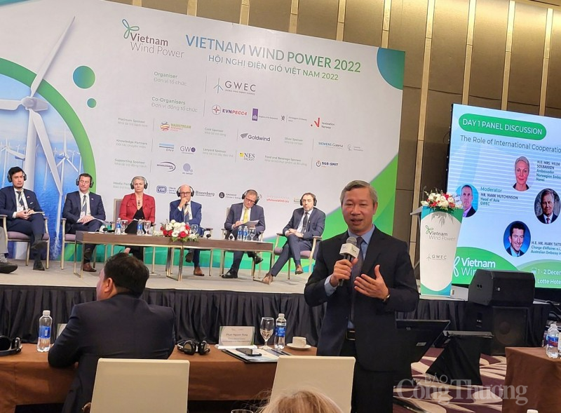 Hội nghị điện gió Việt Nam: Cơ hội hợp tác và phát triển Hội nghị điện gió Việt Nam: Cơ hội hợp tác và phát triển