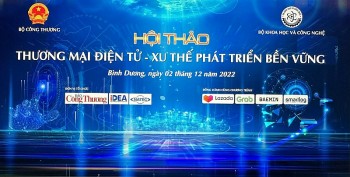 Ngày 2/12, Báo Công Thương tổ chức Hội thảo “Thương mại điện tử - Xu thế phát triển bền vững”