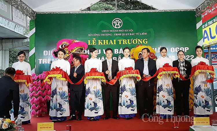 Hà Nội: Mở Điểm giới thiệu và bán sản phẩm OCOP quận Bắc Từ Liêm Hà Nội: Mở Điểm giới thiệu và bán sản phẩm OCOP quận Bắc Từ Liêm