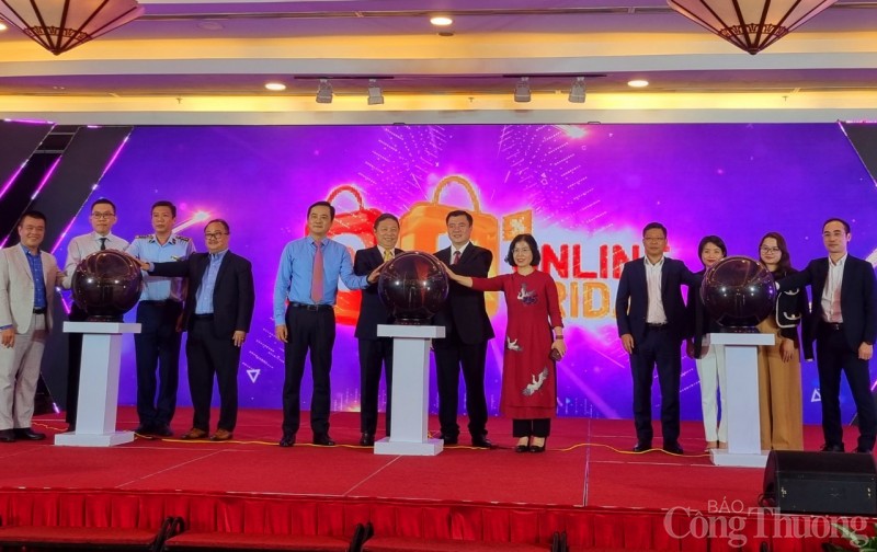 Kích hoạt Ngày mua sắm trực tuyến Online Friday và khai mạc Tháng khuyến mại tập trung đợt 2 Kích hoạt Ngày mua sắm trực tuyến Online Friday và khai mạc Tháng khuyến mại tập trung đợt 2