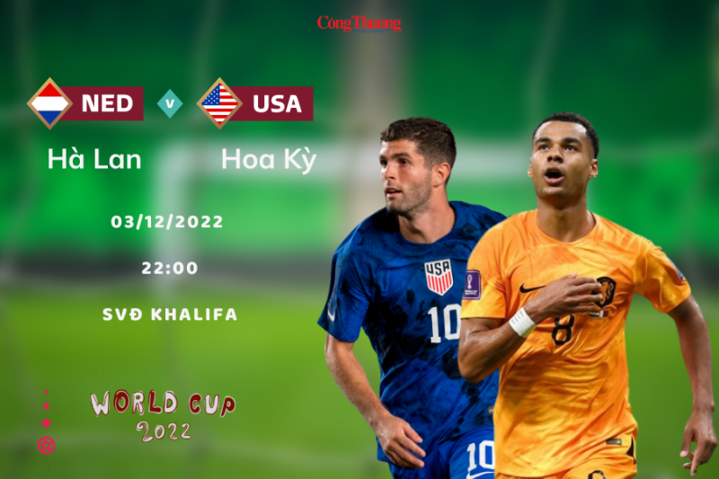 Hà Lan - Mỹ