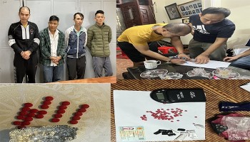 Thanh Hóa: Triệt xóa 16 điểm, bắt giữ 19 đối tượng mua bán, tổ chức sử dụng trái phép ma túy