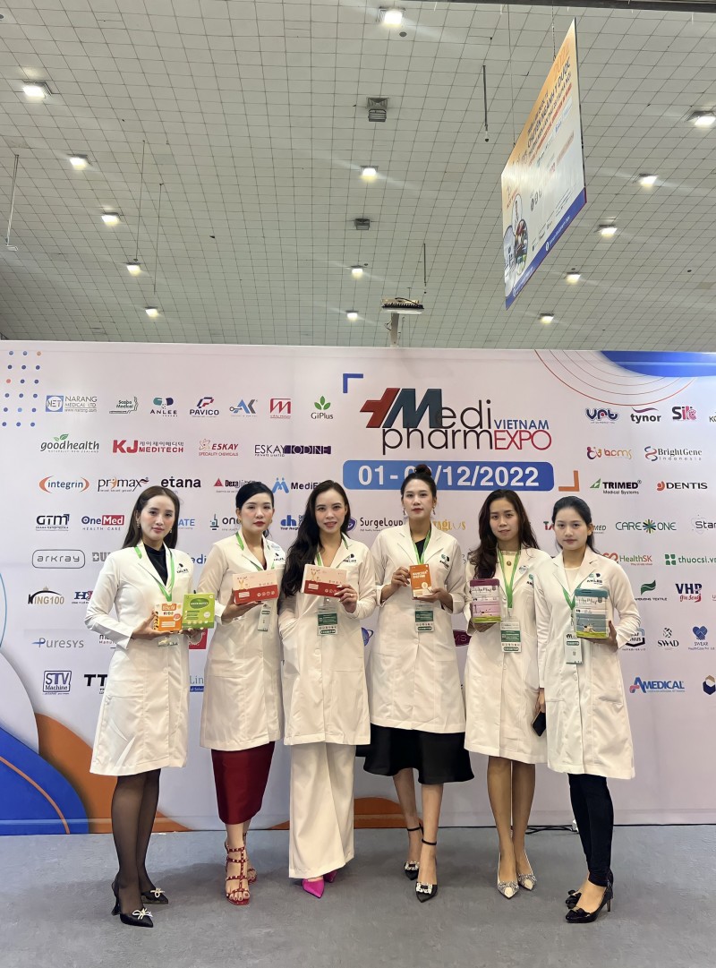 Dược phẩm Anlee giao lưu với doanh nghiệp Ba Lan