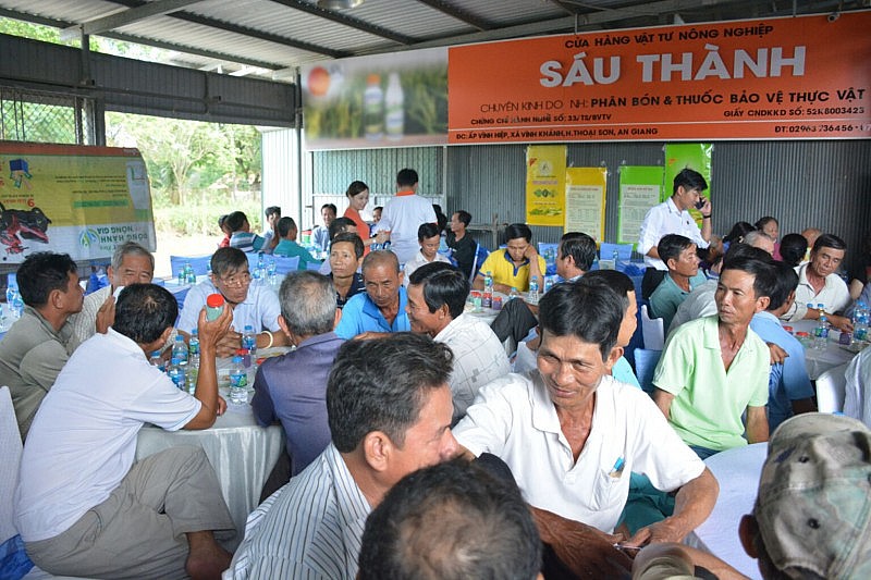 Công ty Cổ phần Phân bón Miền Nam tổ chức hội thảo “Phân bón chuyên dùng trên cây lúa”