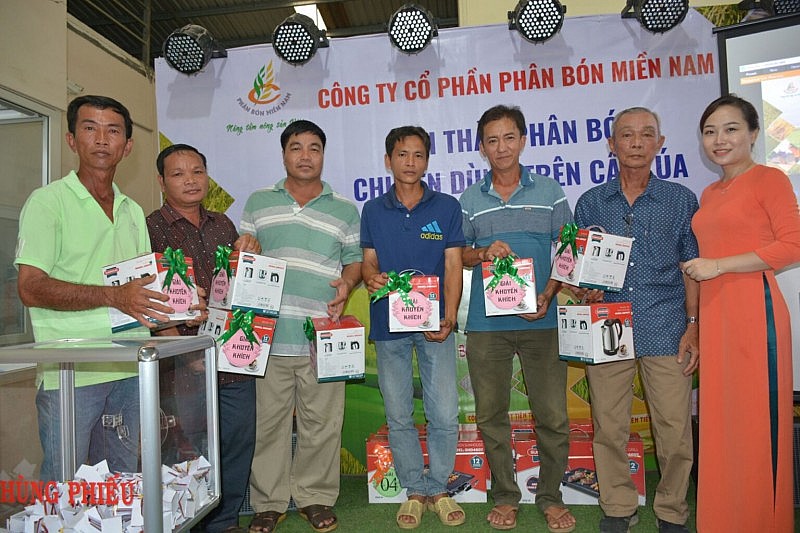 Công ty Cổ phần Phân bón Miền Nam tổ chức hội thảo “Phân bón chuyên dùng trên cây lúa”